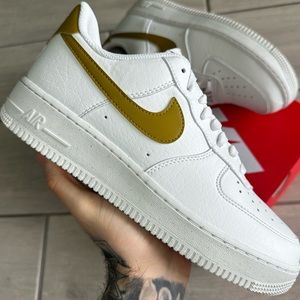 NIKE AIR FORCE 1 LOW WHITE TAN